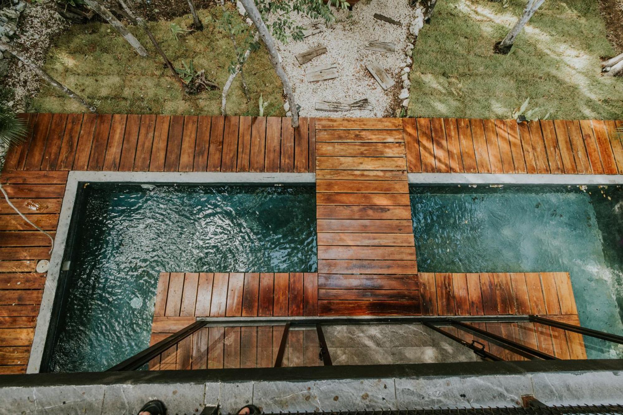 K Naj Community Cenote Residence Balcheil 외부 사진